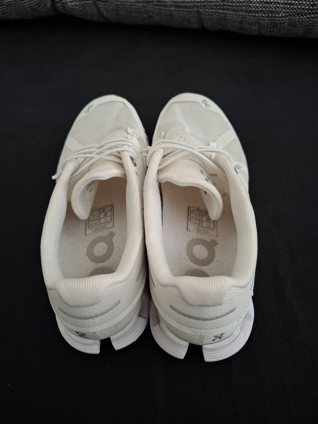Damenschuhe: ON Schuhe weiss  – Gebraucht aus Wangen SZ von Mschatz 2