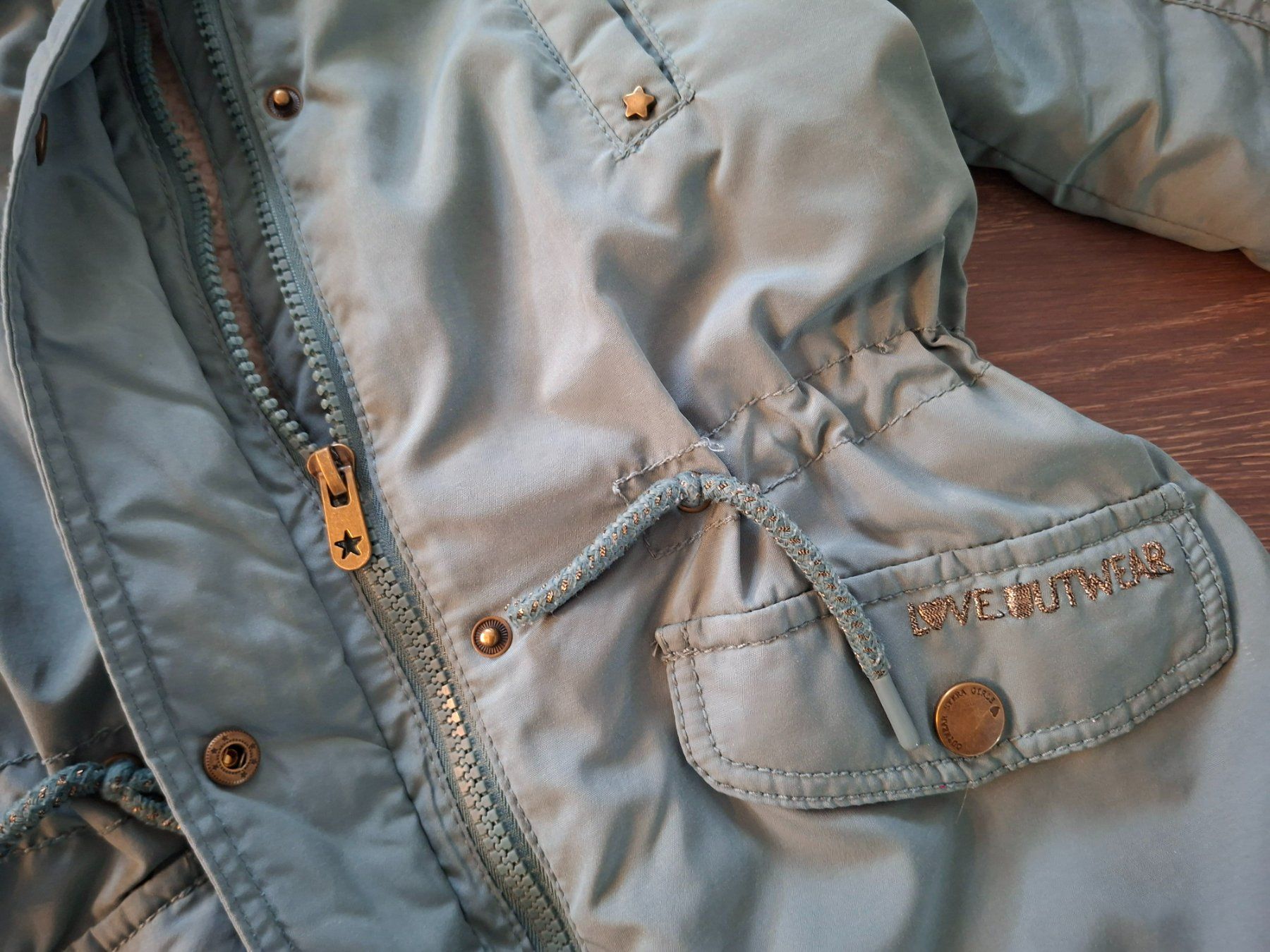 Jacken & Mäntel: Winterjacke Mädchen 122/128 – Gebraucht aus Winznau von Leomas11 3