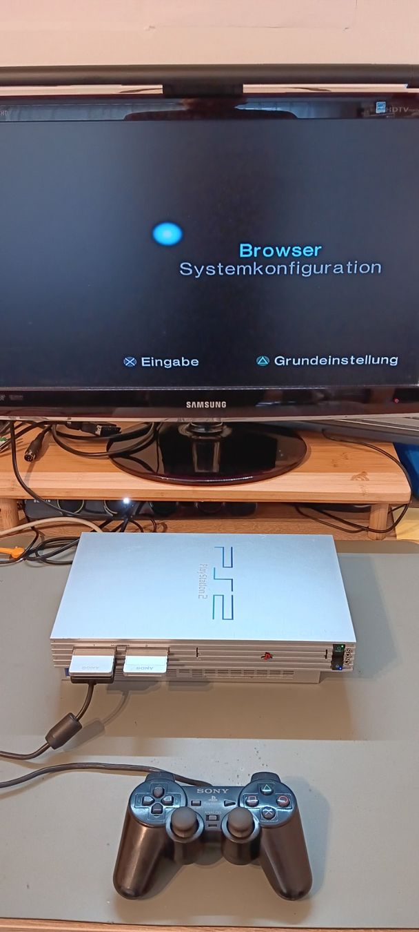 Sony Console: Sony PlayStation 2 PS2 Silber – Usato da Steinhausen venduto da Gepard99 5