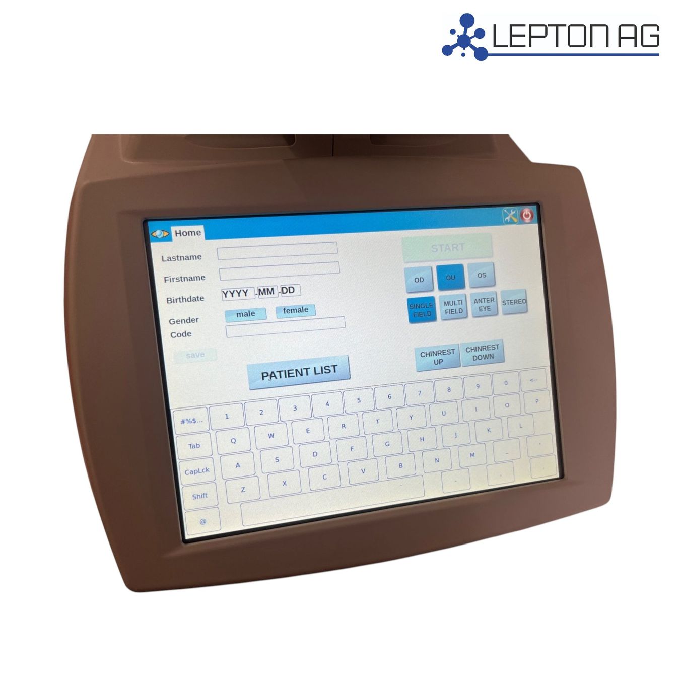 Attrezzature mediche: Centervue DRS Digital retina camera – Usato da Niederdorf venduto da LeptonAG_Labor 6