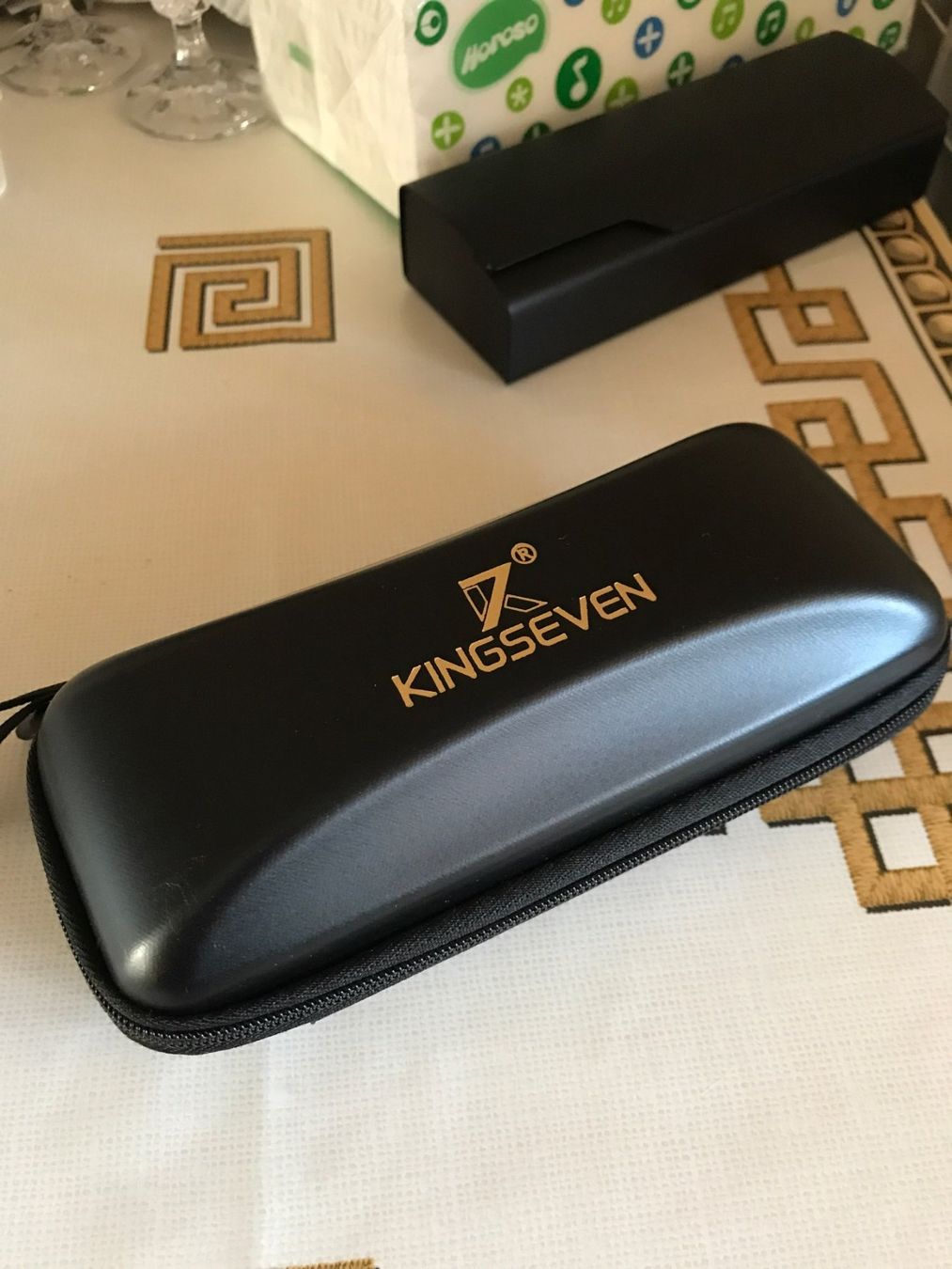 Occhiali & Lenti: Kingseven Sonnenbrille – Nuovo e nell'imballaggio originale da Suhr venduto da sjay.Cv 2