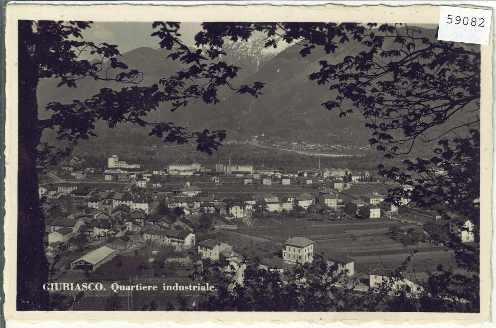 Cartes postales: Giubiasco -  Quartier industriale – D'occasion à Ettingen par Kartenplanet