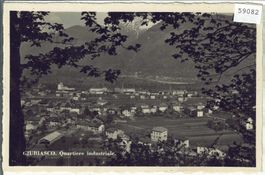 Giubiasco -  Quartier industriale