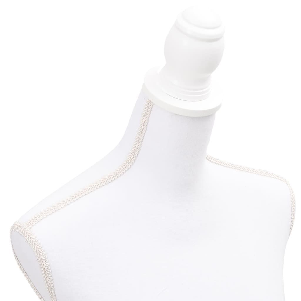 Allestimento di negozi e stand fieristici: Damenbüste Schneiderpuppe Torso Weiss – Nuovo (secondo la descrizione) da Zürich venduto da Brodiea 4