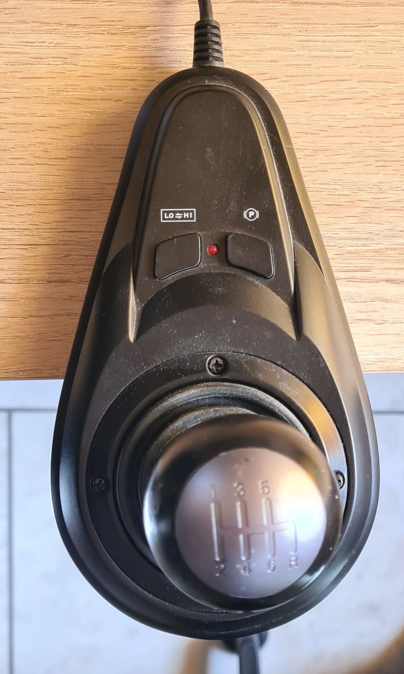 Controller: Lenkrad mit Handschalter V9 Gen2 – Usato da Péry venduto da luigi.tuttifrutti 2