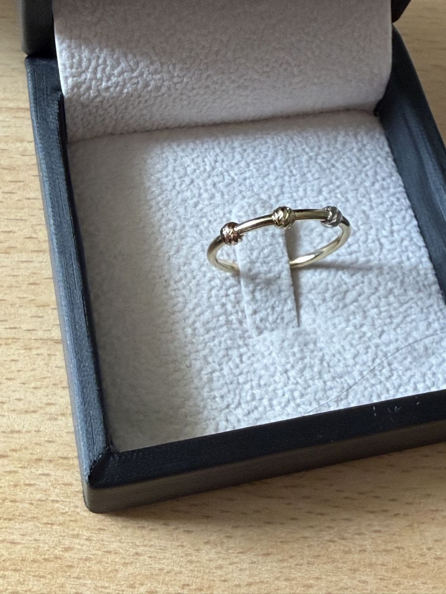 Ringe: Ring Stack  3 Ringe aus 18K Gold  Grösse 51 – Neu und originalverpackt aus Bern von AndrewHM 2