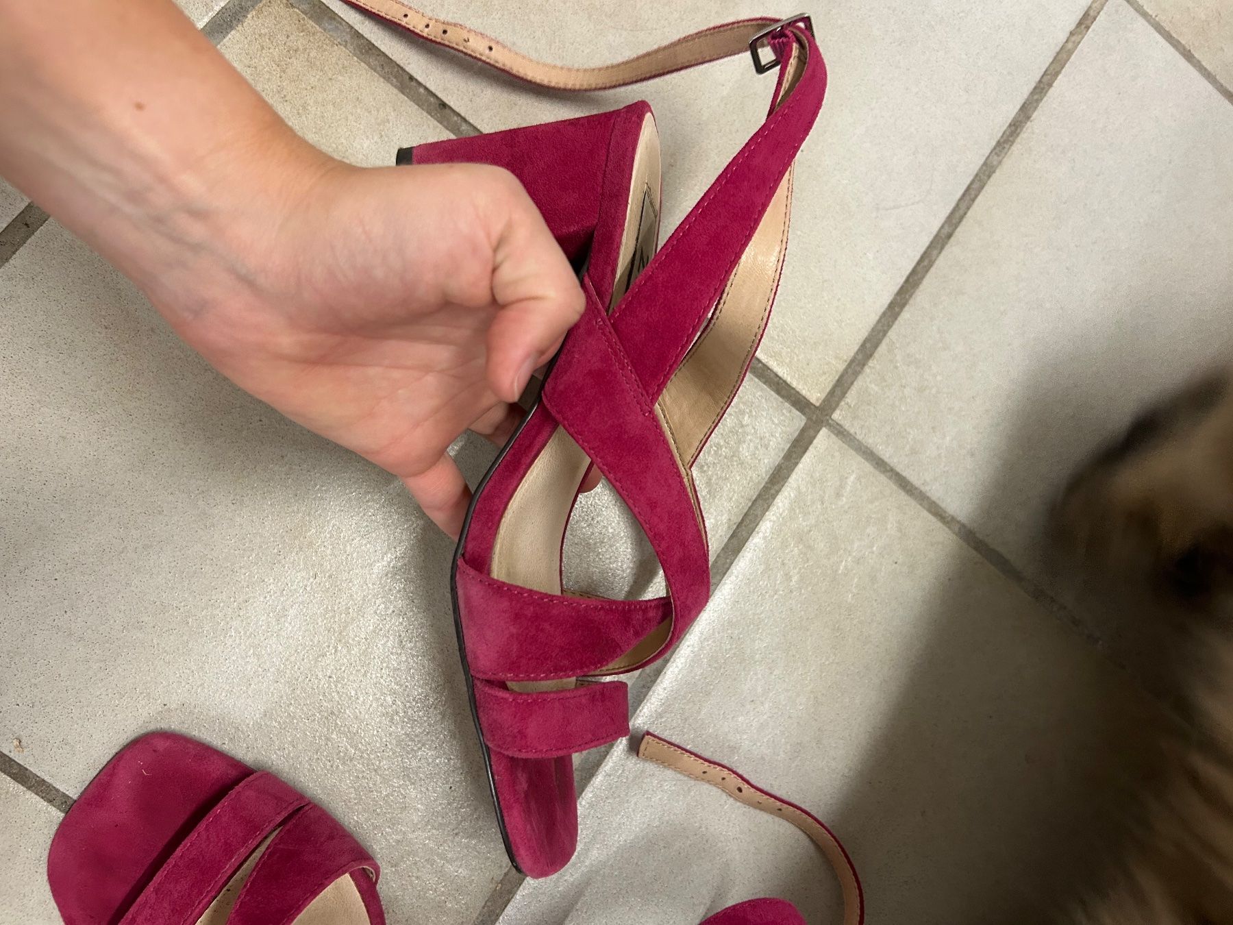 Scarpe da donna: Elegante Rosa Schuhe – Usato da Zürich venduto da Valentinastoira1 3