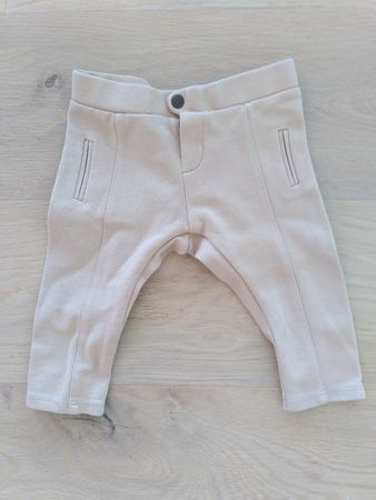 Hose von Zara für Baby Grösse 74 in beige