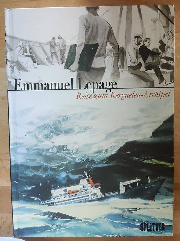 Fumetti: Reise zum Kerguelen-Archipel – Usato da Erlenbach ZH venduto da Corto1
