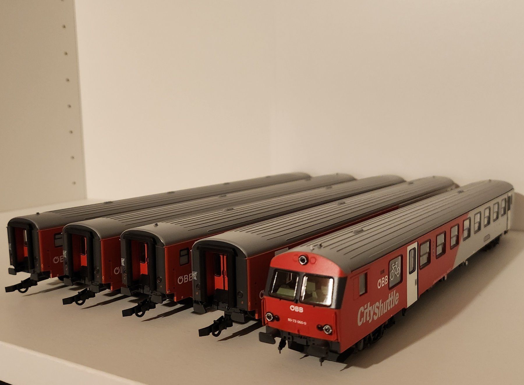 Roco Modelleisenbahnen: Roco ÖBB Cityshuttle DC – Neu und originalverpackt aus Wittenwil von ced_q8j7 6