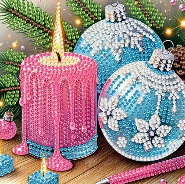 Kits de loisir créatif: Diamond Painting 6 Stück Weihnachtskarten – Neuf avec emballage d'origine à Obergösgen par Diamond-Painting 1