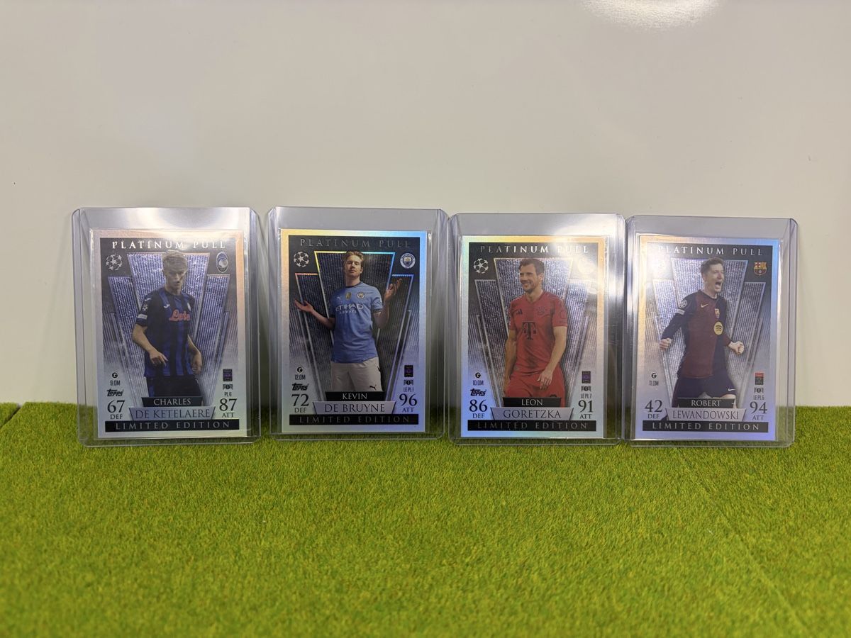 Topps Carte collezionabili: Topps match Attax 24/25 platinum pull – Nuovo (secondo la descrizione) da Le Lieu venduto da mlm_wt5v