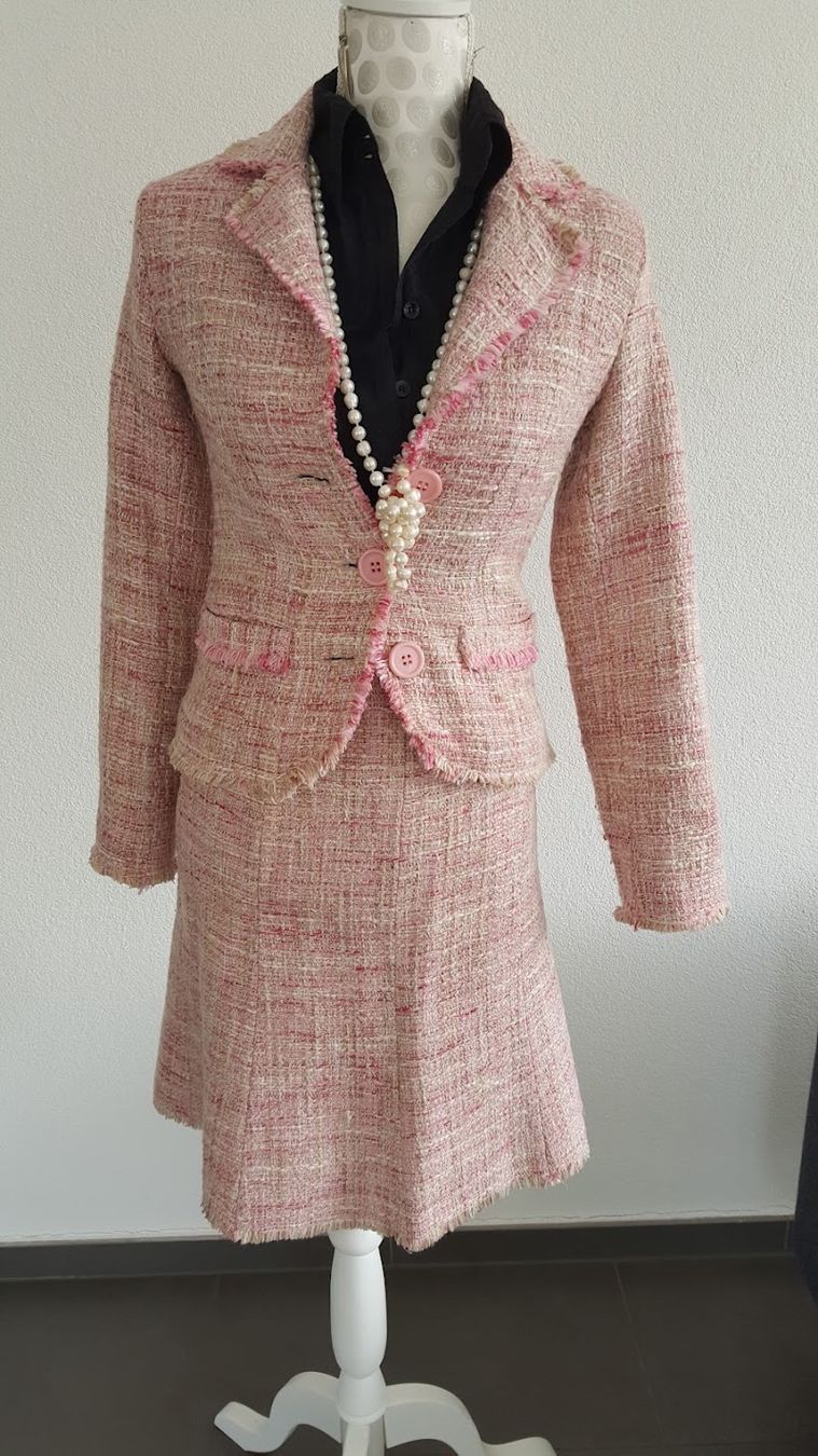 Catenine: Süsswasser Perlenkette 57 cm – Usato da Magden venduto da stricklady 4