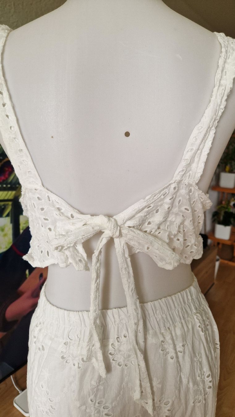 Kleiderpakete: Coco Cabana White Broderie Anglaise – Gebraucht aus Klingnau von fairy.princess 1