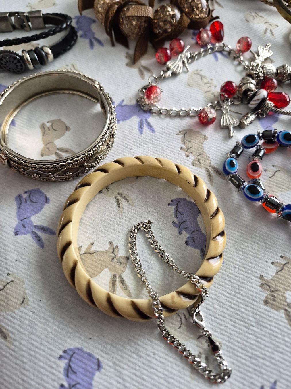Altri gioielli: Diversen Modeschmuck Armbänder und Halsketten – Usato da Uster venduto da Scholli 3
