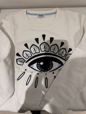 Kenzo Paris Eye Sweater White size M