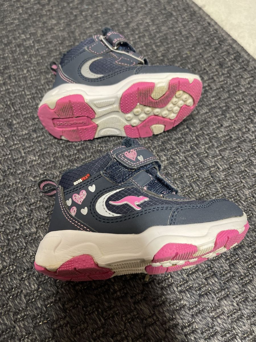 Scarpe per ragazze: Kangaroos schuhe Mädchenngr 22 – Usato da Bad Zurzach venduto da Cuore34 3