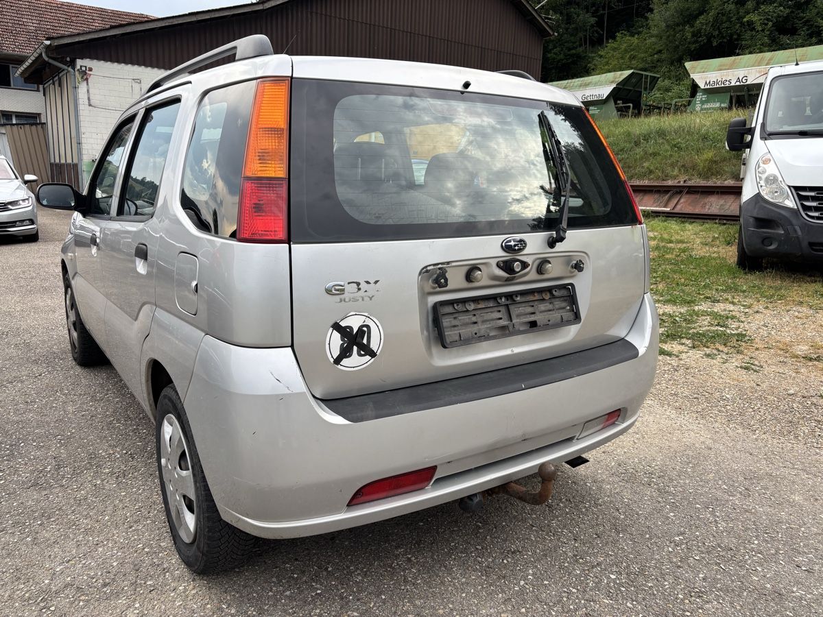 Subaru Automobili: Subaru G3X Justy 1.5 4x4 b04 – Usato da Menznau venduto da adi0601 4