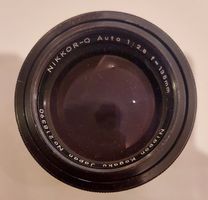 Nikkor Auto Objektiv, f=135, 1:2.8