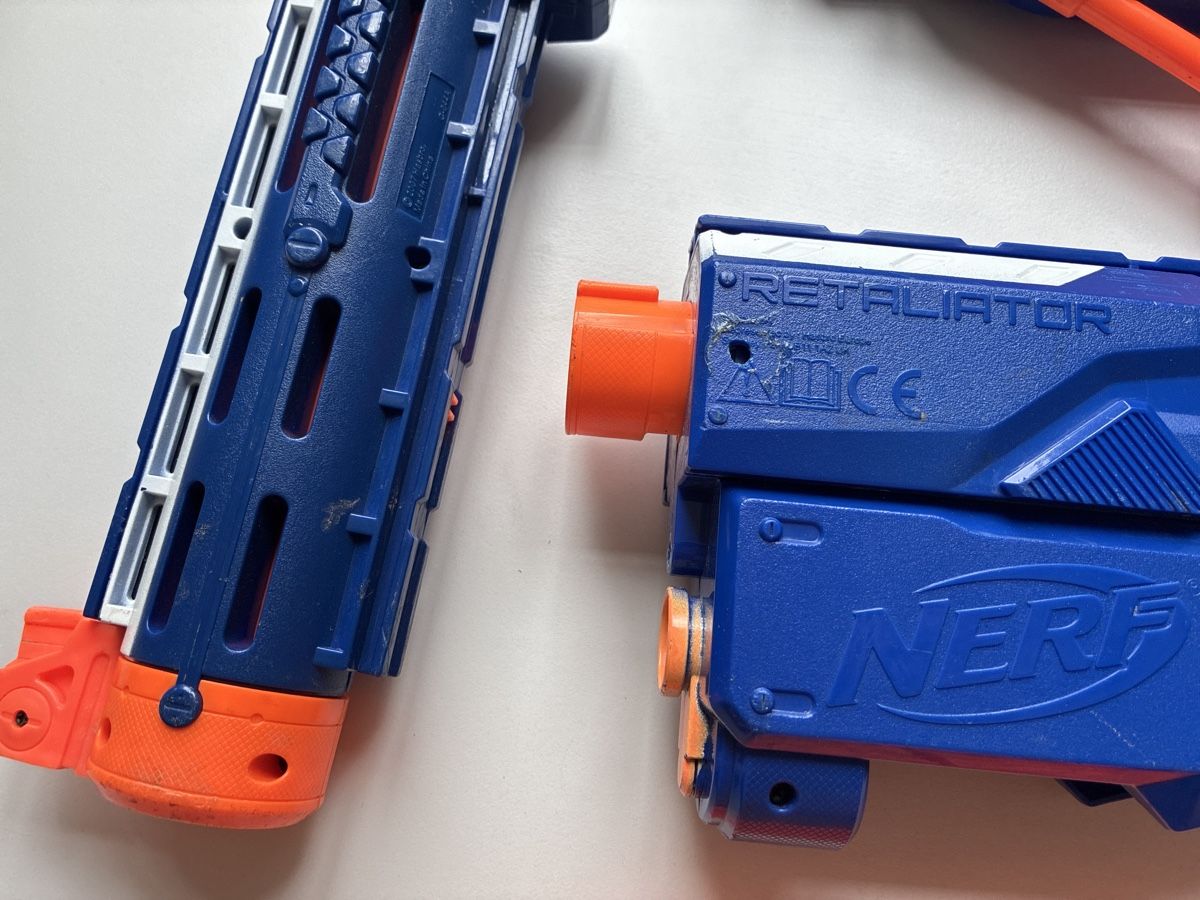 Nerf Jouets: NERF Retaliator – D'occasion à Bern par Matteooderso 1