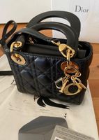 Lady Dior Mini Schwarz – Original Dior Zürich | Almost New