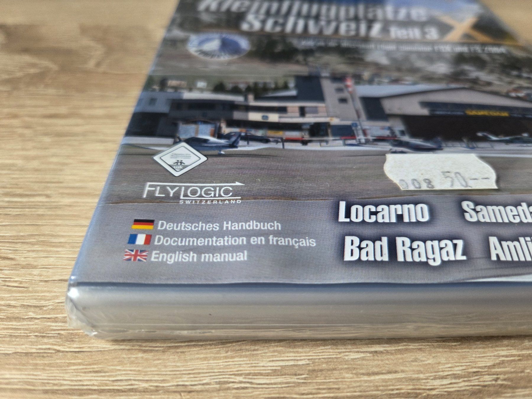 Spiele: Schweiz X Teil 3 for Fight Simulator X - PC - NEW – Neu und originalverpackt aus Carouge GE von Franllo 2