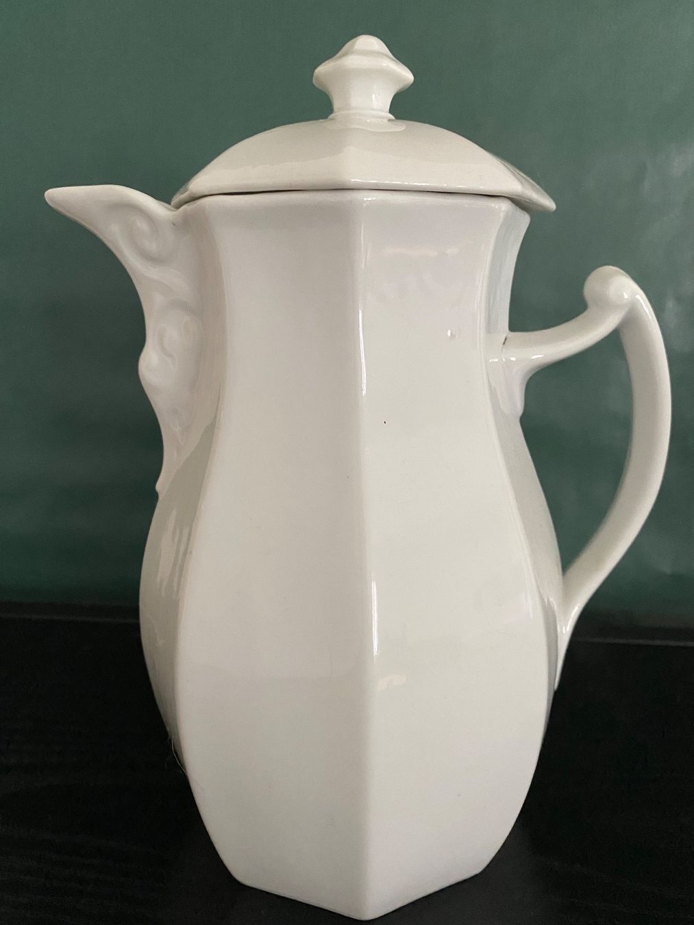 Set di piatti: Antiker Kaffee- + Milchkrug, Set – Usato da Basel venduto da Gundeli-25 1