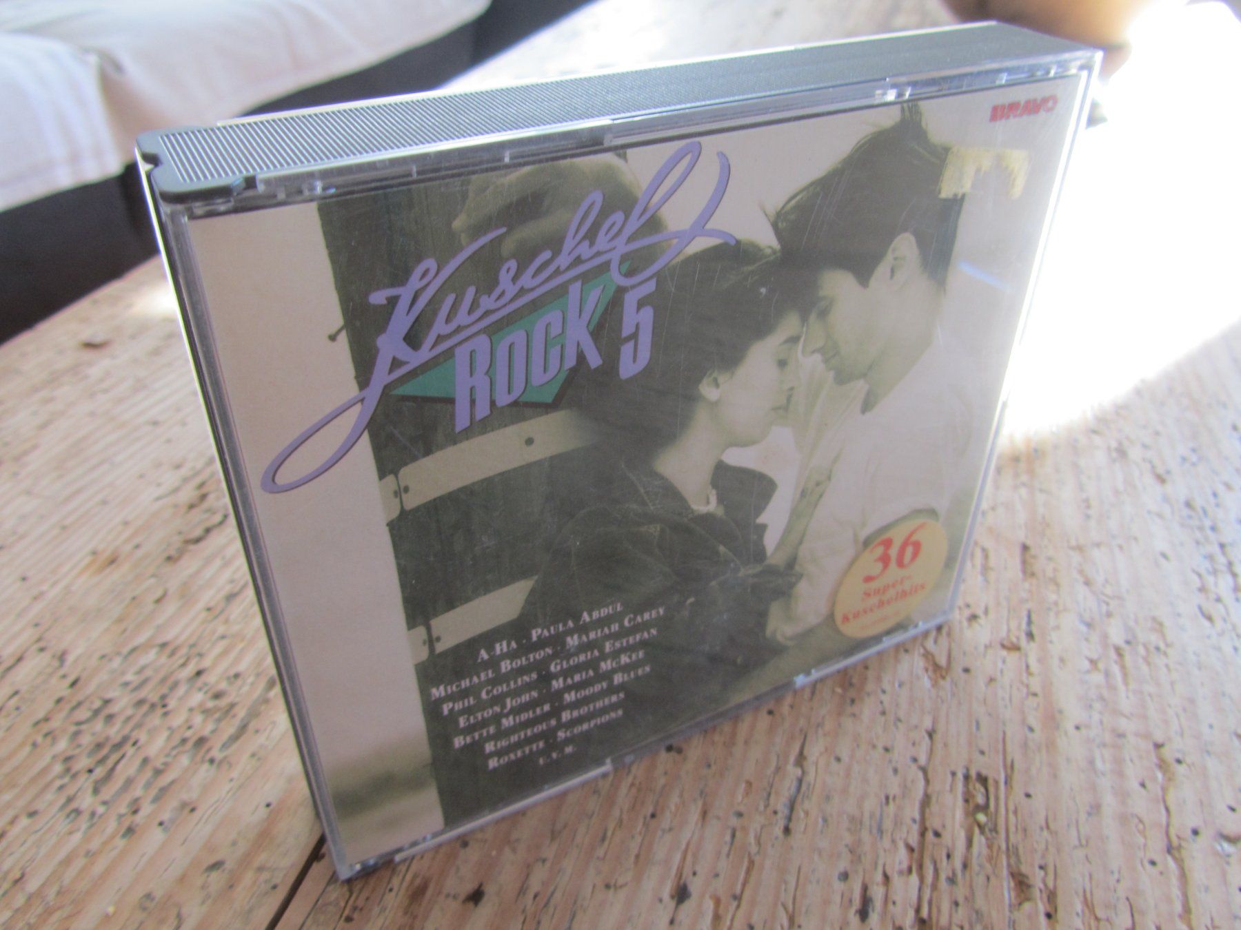 CD: Kuschelrock 5 Doppel-CD Bravo Hits Compilation – Usato da Seengen venduto da mikelele 2