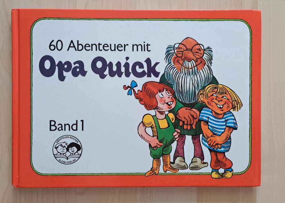 OPA QUICK Bd 1 - Globi Verlag (Gebraucht) in Affoltern am Albis für CHF ...