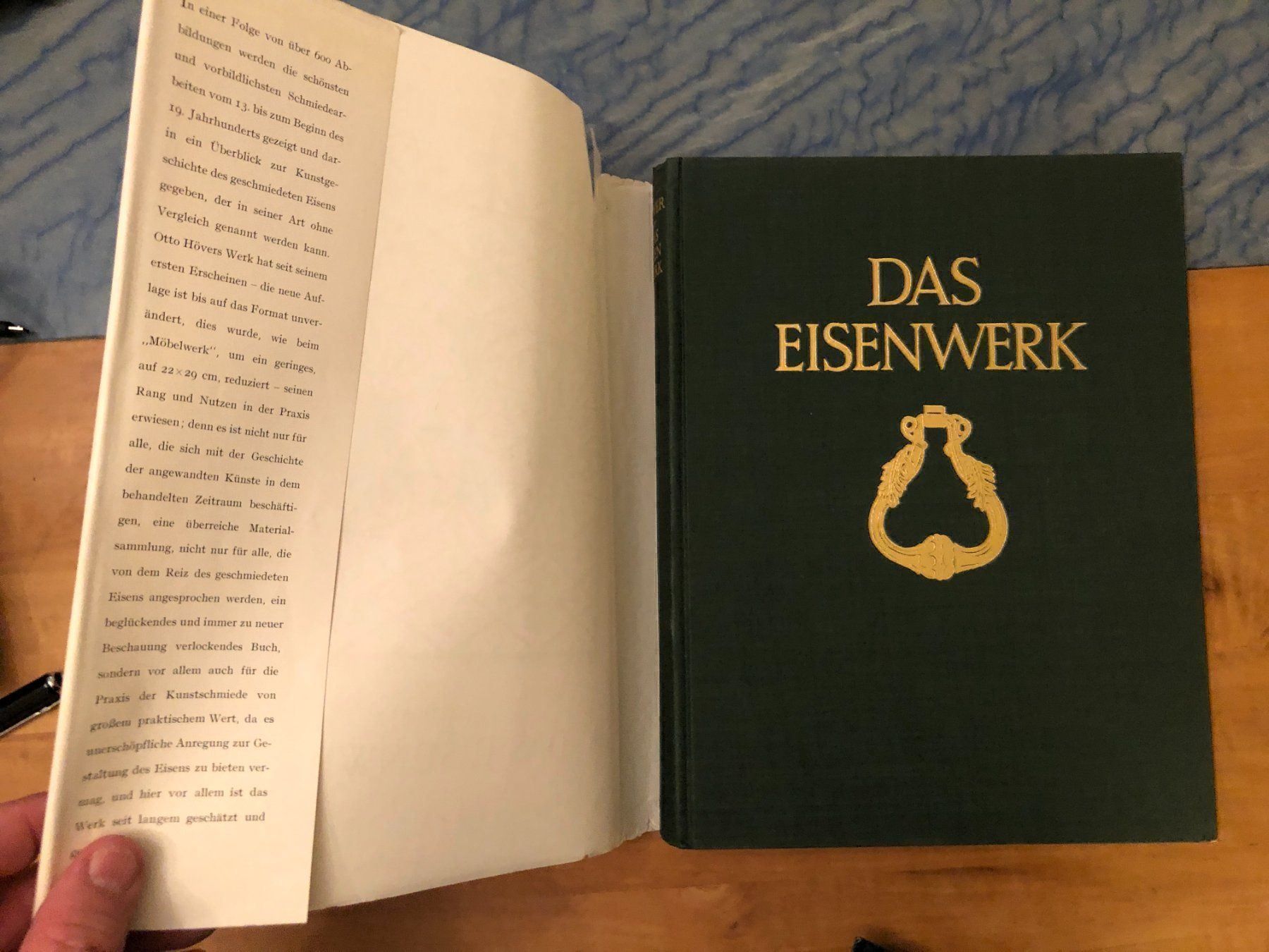 Bücher: Otto Höver: Das Eisenwerk – Gebraucht aus Zürich von allp 1