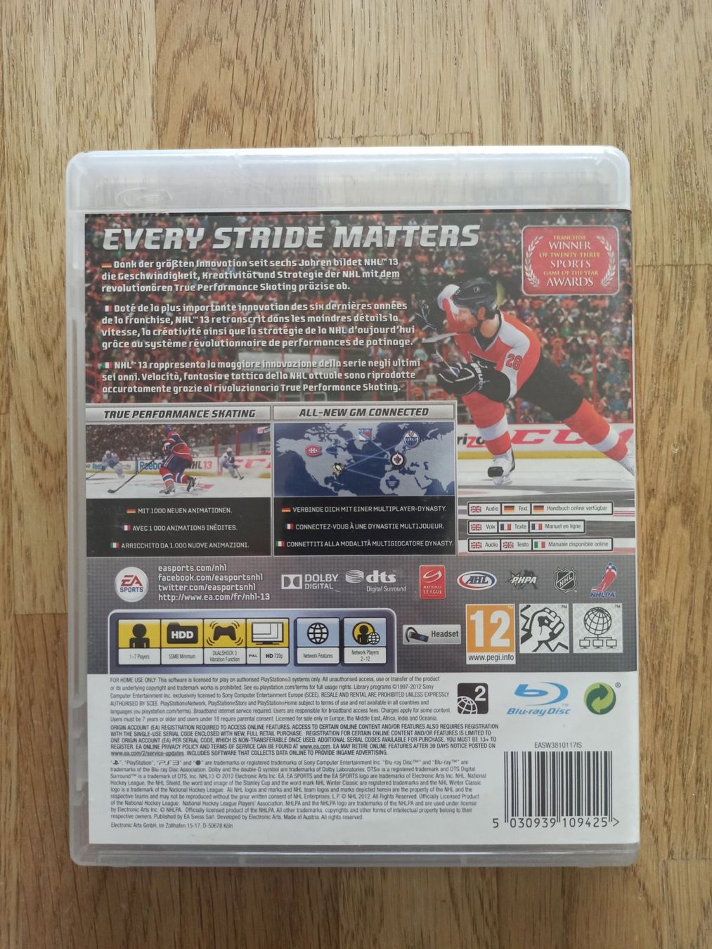 Jeux: NHL 13 PS3 – D'occasion à Oberweningen par mar_87mx 2