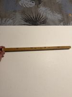 Ancien demi-mètre mercerie Ravy Fils Lyon marque LS
