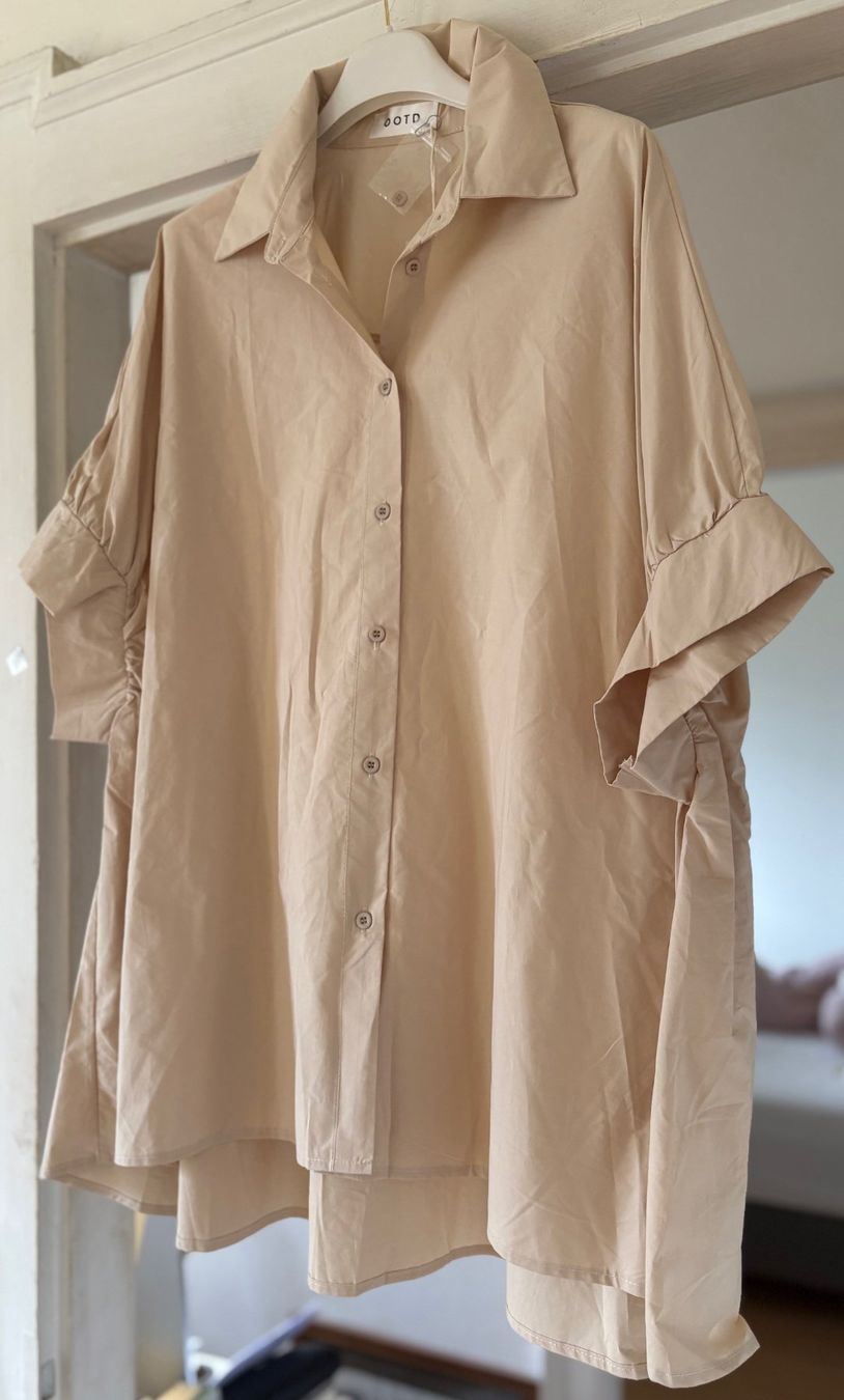 Blusen: CHEMISE OVERSIZE EN COTON! M – Neu und originalverpackt aus Locarno von NicoNion 2