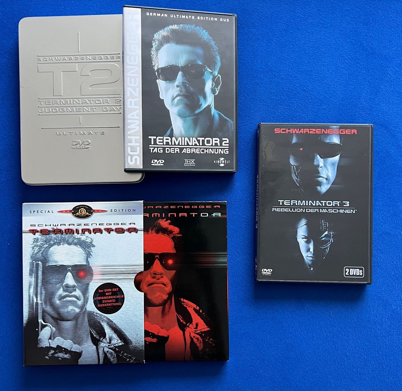 Alle DVDs: DVD Scarface 4K KILL BILL T1-3 Blade Runner Spiderman EXTRAS – Neu (gemäss Beschreibung) aus Solothurn von StarsInYourHome 6