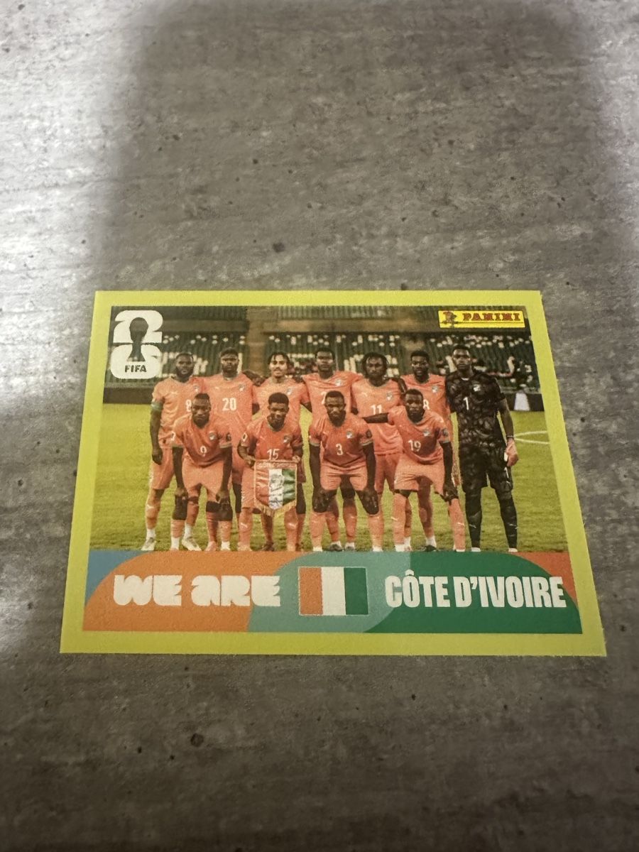 Panini Carte collezionabili: CIV 13 , FIFA WORLD CUP 2026 PANINI  – Nuovo (secondo la descrizione) da Frauenfeld venduto da 1PegPeg1