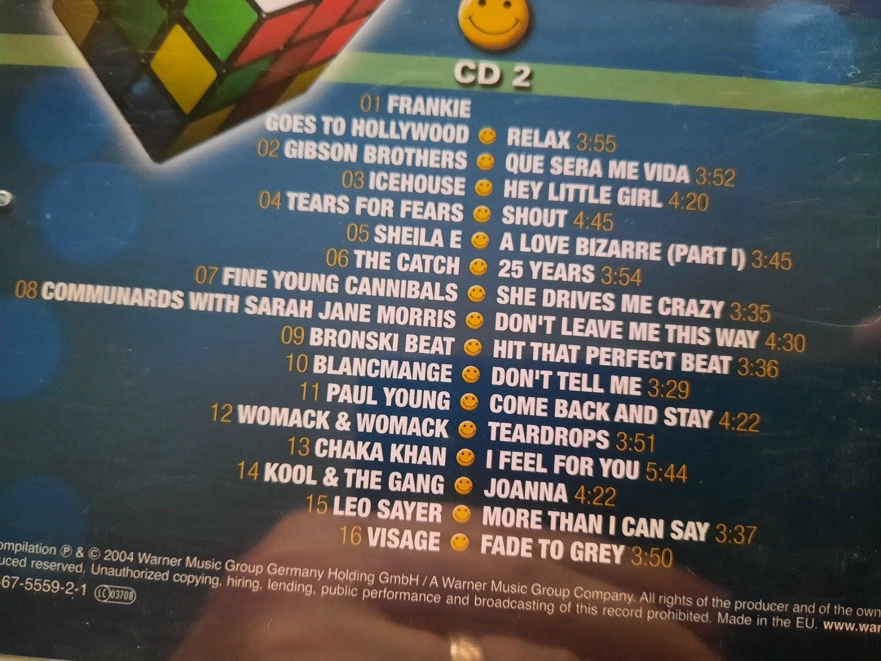CDs: Cd Best of 80's CD 2 – Gebraucht aus Pully von bro_n52j 2