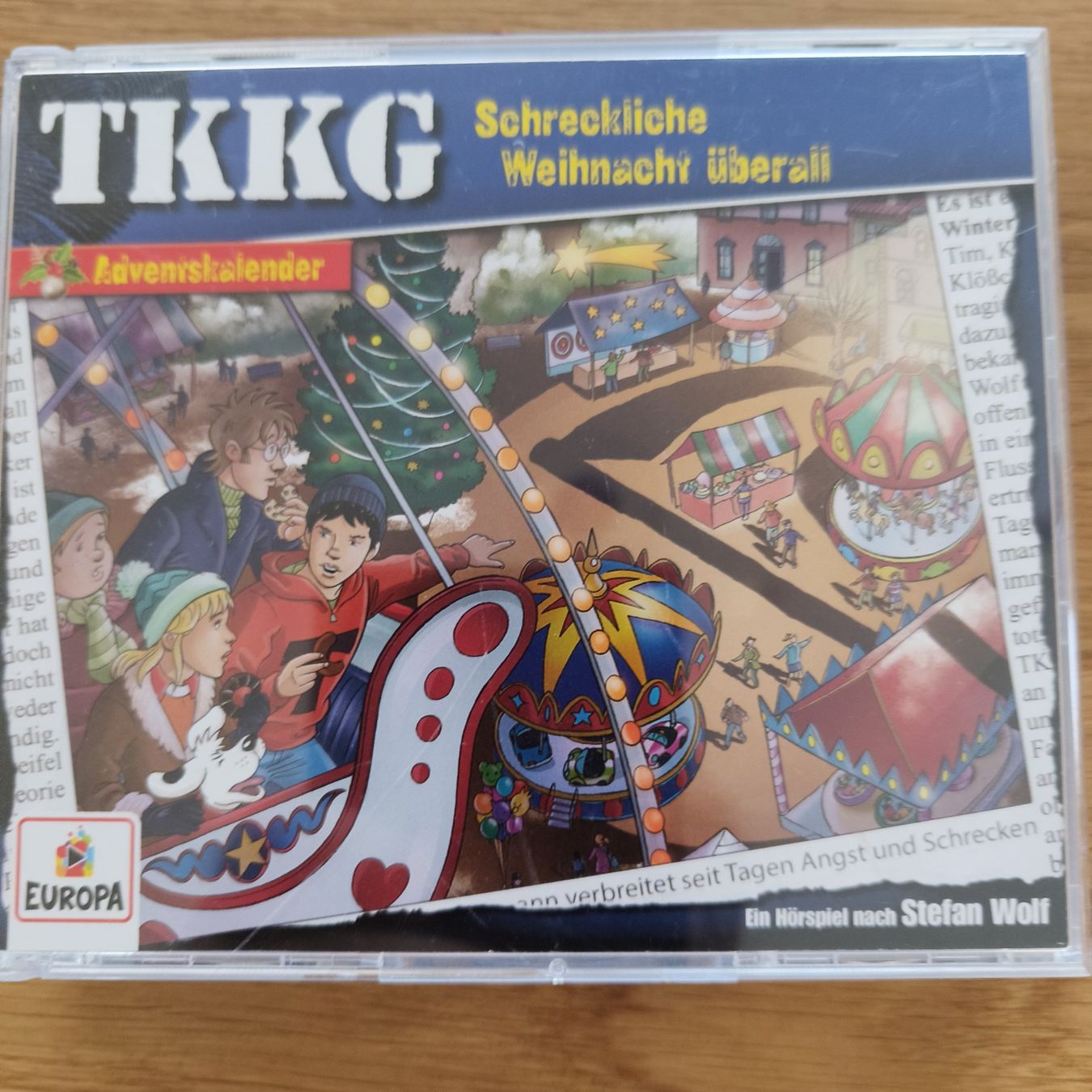 Hörbücher: Set  6 Hörspiel-CDs TKKG – Gebraucht aus Meilen von FAVALLID 1