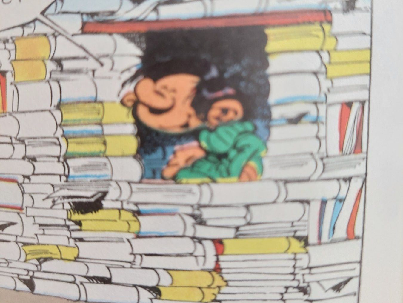 Fumetti: Gaston Lagaffe T.13 EO1979 TBE – Usato da Genève venduto da Blu_BD 3