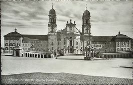 EINSIEDELN Kloster und Wallfahrtskirche