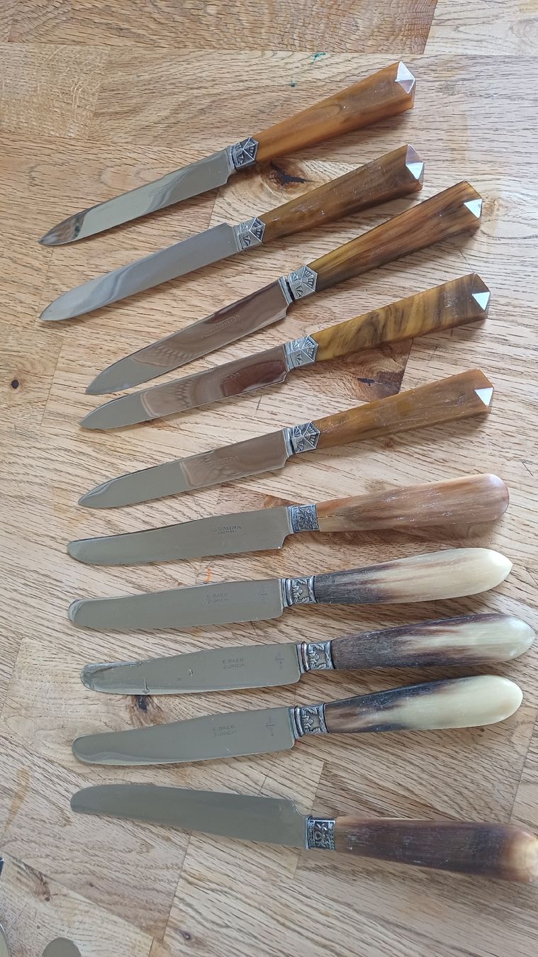 Couverts: Lot alte Messer – D'occasion à Flawil par Naphtali 8