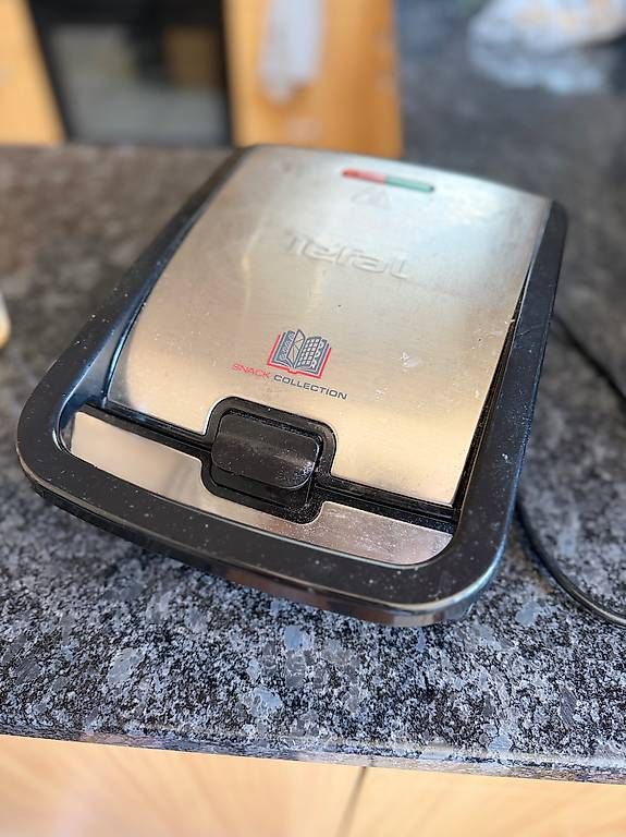 Tefal Elettrodomestici da cucina: Tefal Snack Collection Sandwichmaker – Usato da Bern venduto da koh_tb86