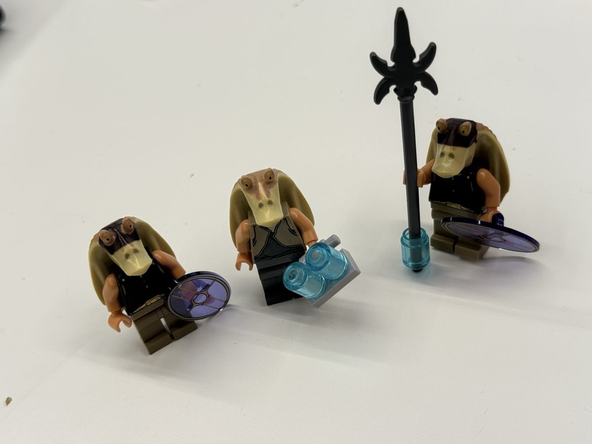 Lego Kit di costruzioni: Lego Star Wars Gungan Lot – Usato da Buchs SG venduto da Rheintalseller