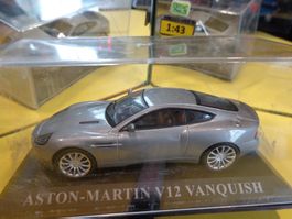 Aston Martin V12 Vanquish  1-43 (mit Box) Altaya  (Boo3)