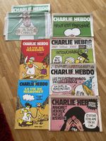 Divers Charlie Hebdo très rare pour collectionneurs