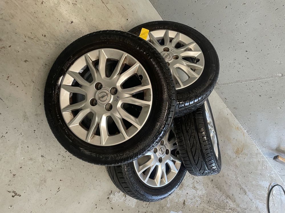 Opel Alufelgen 15 Zoll (Gebraucht) in Birr für CHF 73 – mit Lieferung ...