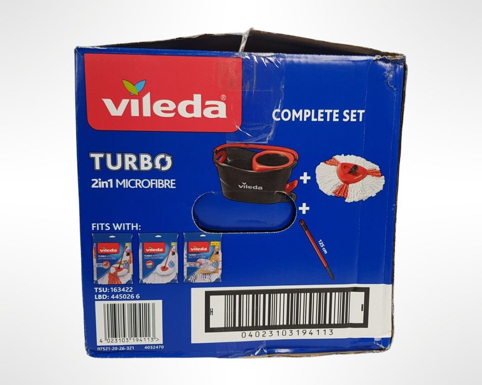 VILEDA Turbo Wischmop 2in1 Microfibre