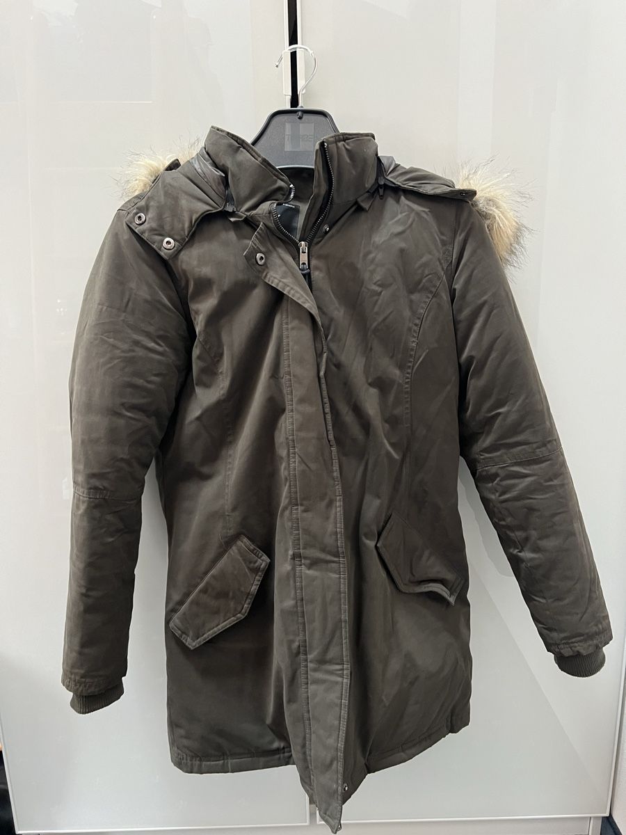Only Cappotti: Wintermantel, Gr. S, Oliv – Usato da Grindelwald venduto da wand_24