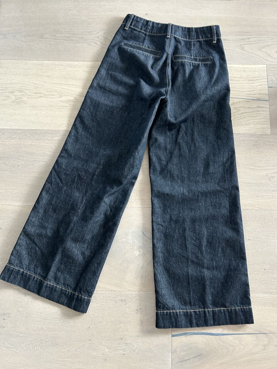 H&M Jeans: Jeans H&M Gr. 34 blau weit – Usato da Zug venduto da Gibbi80 3