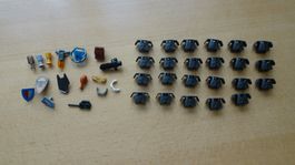 Lego Ersatzteile, Ritterrüstungen und anderes
