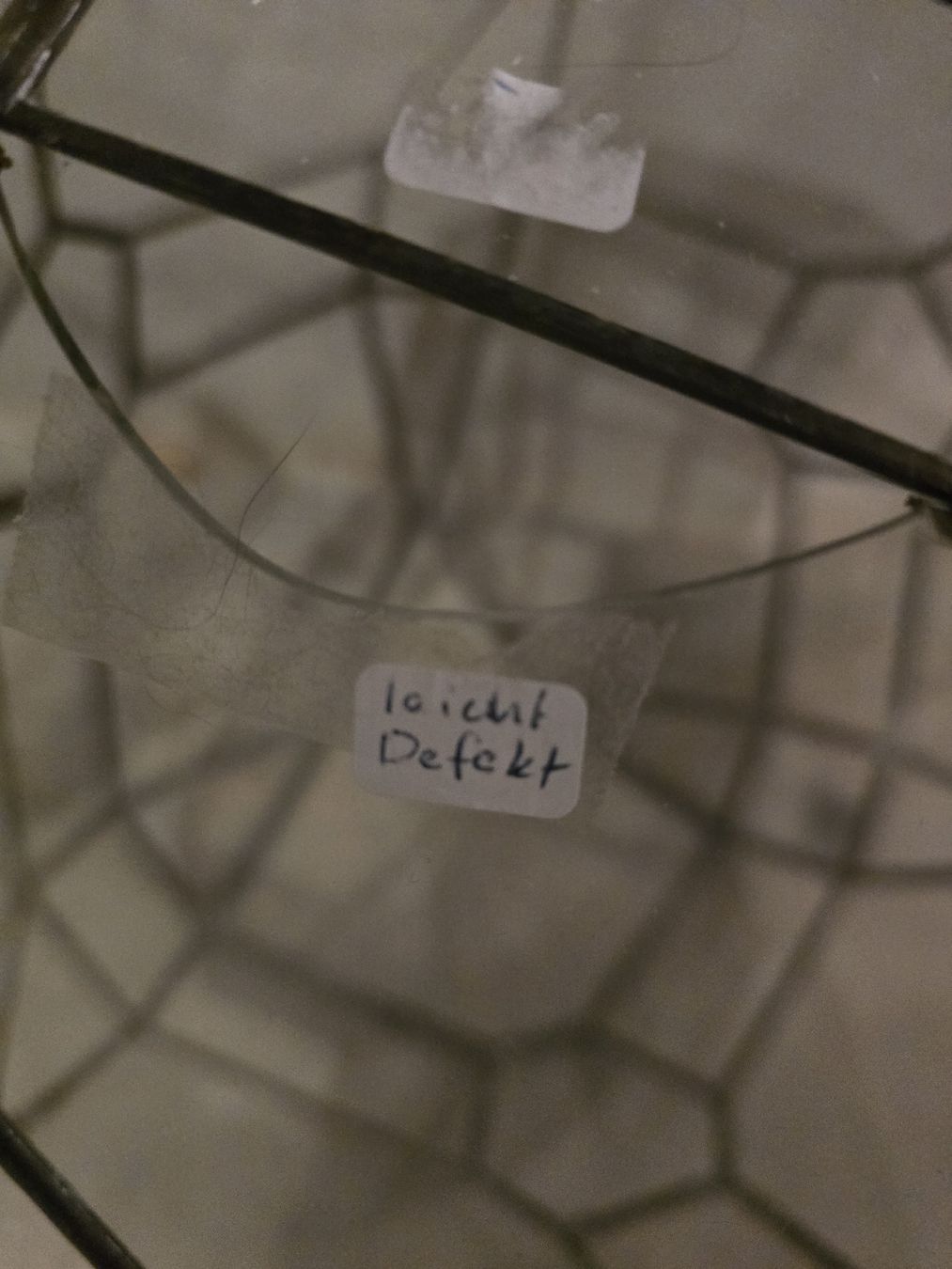 Tutte le decorazioni: Deko-Objekt Glasatelier Markus Egli, Form Dodekaeder – Usato da Wald zh venduto da LilysZauberwelt 4